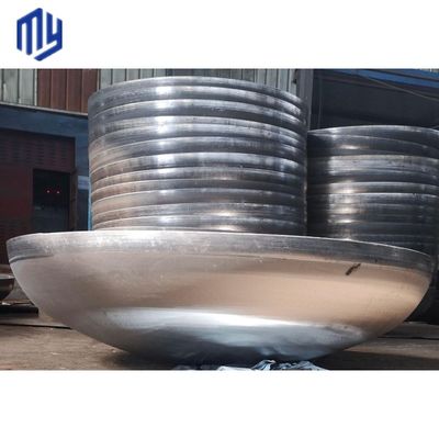 ASME Standard OEM Flanged elliptique plaque de tête sphérique pour votre demande élevée