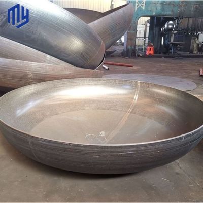 ASME Standard OEM Flanged elliptique plaque de tête sphérique pour votre demande élevée