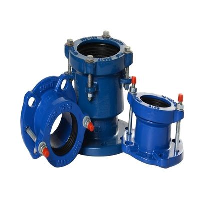 DN150 PN16 PN25 Valves de fer ductile à étanchéité dure et équipement avec actionneur pneumatique