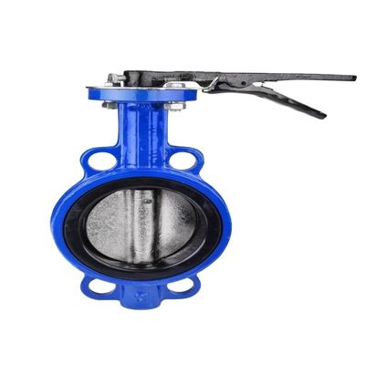 Ventilateurs papillons en acier inoxydable de taille moyenne et grande avec actionneurs pneumatiques à joint dur