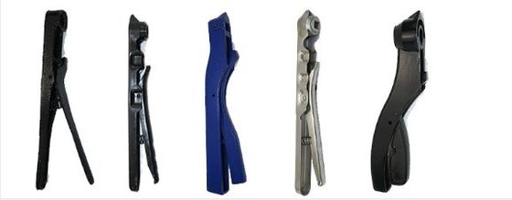 Ventilateurs papillons en acier inoxydable de taille moyenne et grande avec actionneurs pneumatiques à joint dur