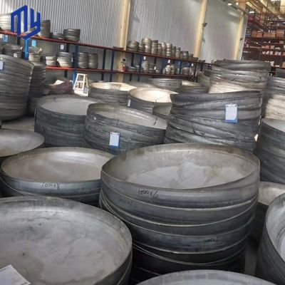 Hémisphères d'acier doux personnalisés Tête de plat pour diverses applications industrielles