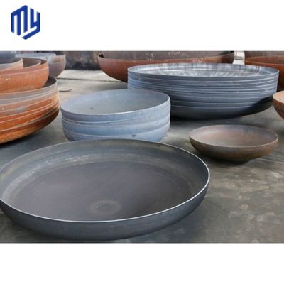 Couplings de soudage en acier, têtes de réservoirs, extrémité de plaque pour chaudière à cercle hémisphérique
