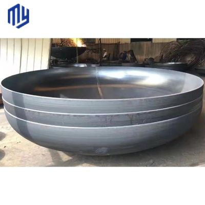 Tête de cercle Tête de réservoir de récipient sous pression elliptique avec support personnalisé