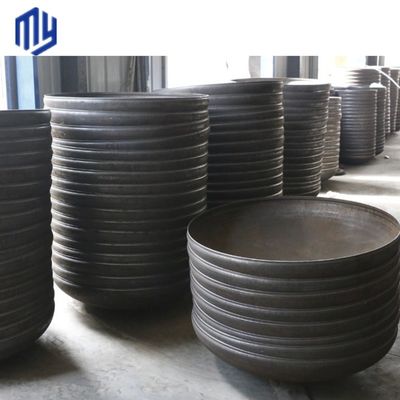 Tête de cercle Tête de réservoir de récipient sous pression elliptique avec support personnalisé