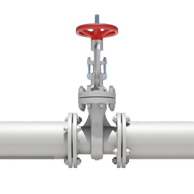 Taille du port PN16 DN50-DN600 Manuel Ductile Fer à eau de coin de porte en acier inoxydable