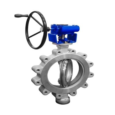 Taille du port PN16 DN50-DN600 Manuel Ductile Fer à eau de coin de porte en acier inoxydable
