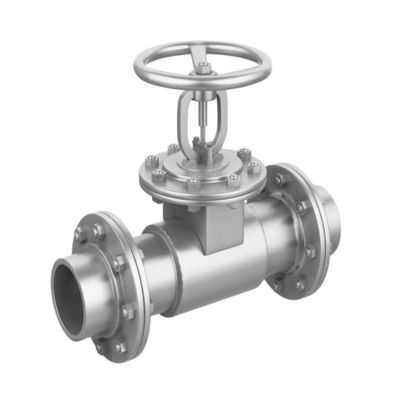 Taille du port PN16 DN50-DN600 Manuel Ductile Fer à eau de coin de porte en acier inoxydable