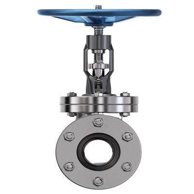 Taille du port PN16 DN50-DN600 Manuel Ductile Fer à eau de coin de porte en acier inoxydable