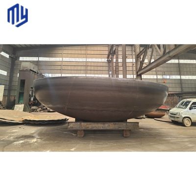 6 mm 800 mm tête de réservoir de pressage à froid en forme de cône en forme de plateau forgé avec code de tête hexagonale