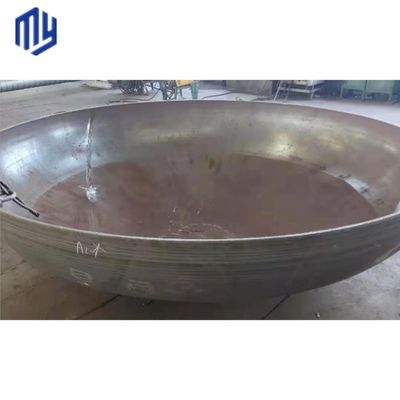 6 mm 800 mm tête de réservoir de pressage à froid en forme de cône en forme de plateau forgé avec code de tête hexagonale