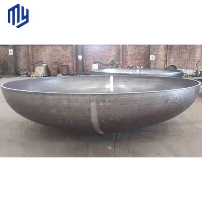 6 mm 800 mm tête de réservoir de pressage à froid en forme de cône en forme de plateau forgé avec code de tête hexagonale