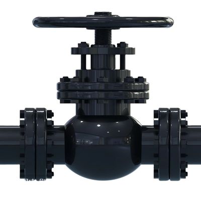 Certificat complet 4 pouces DN100 ductile fer Y soupape de drainage pour le débit en douceur