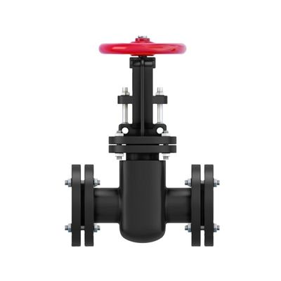 Personnalisé 3 pouces PN16 PN25 acier acier au carbone en hausse de la tige de l'eau manuelle vanne de porte vanne de drainage