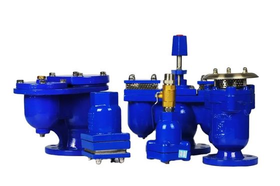 Valve de décharge de pression d'eau pour l'eau des supports DN40-DN600 PN10 PN16 PN25 Taille du port OEM