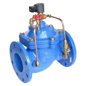 Valve réductrice de pression conçue de manière efficace avec valve de régulation de dégagement