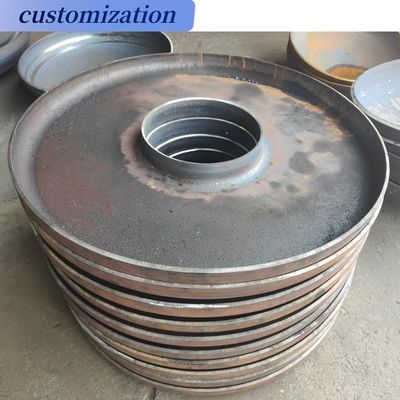 ASME 2 1 Têtes plates à tête elliptique à flancs pour la fabrication dans le même secteur