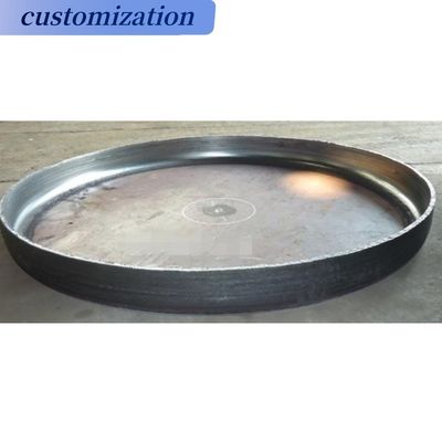 ASME 2 1 Têtes plates à tête elliptique à flancs pour la fabrication dans le même secteur