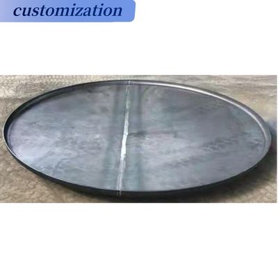ASME 2 1 Têtes plates à tête elliptique à flancs pour la fabrication dans le même secteur