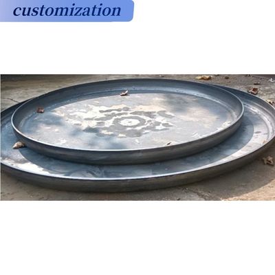 ASME 2 1 Têtes plates à tête elliptique à flancs pour la fabrication dans le même secteur