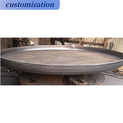 ASME 2 1 Têtes plates à tête elliptique à flancs pour la fabrication dans le même secteur