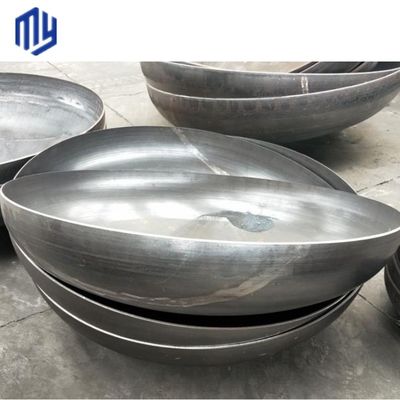 Endes hémisphériques semi-sphériques semi-sphériques en acier inoxydable avec connexion de soudage