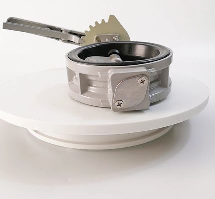 Service personnalisé de la soupape à papillon en alliage d'aluminium motorisé