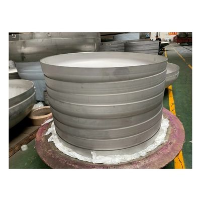 Code de tête de cercle en acier au carbone DIN28011 Tête de récipient standard pour récipient sous pression