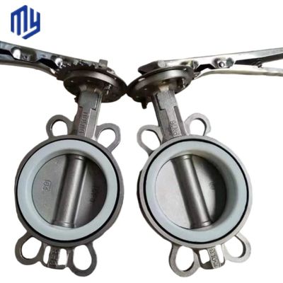 Valves de papillon en aluminium personnalisées et les meilleures adaptations pour les installations personnalisées