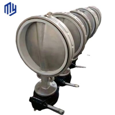 Valves de papillon en aluminium personnalisées et les meilleures adaptations pour les installations personnalisées