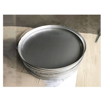 Tête de récipient sous pression en acier inoxydable Flanche de tête de réservoir plat pour support OBM personnalisé