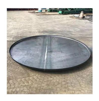 Tête de récipient sous pression en acier inoxydable Flanche de tête de réservoir plat pour support OBM personnalisé