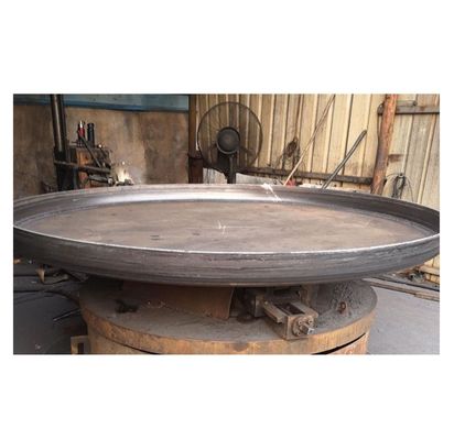 Tête de récipient sous pression en acier inoxydable Flanche de tête de réservoir plat pour support OBM personnalisé