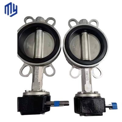 Valves à papillons d'actionneur électrique supporté par OBM et raccords pour des solutions personnalisées