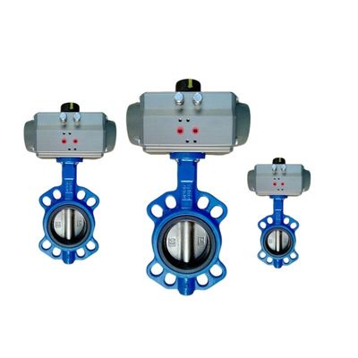 Ventilateurs à papillons tri-clamp personnalisés et raccords pour les applications à température moyenne