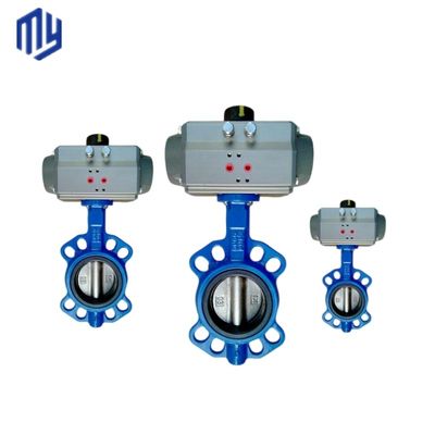 Ventilateurs à papillons tri-clamp personnalisés et raccords pour les applications à température moyenne