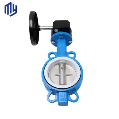 Ventilateurs à papillons tri-clamp personnalisés et raccords pour les applications à température moyenne