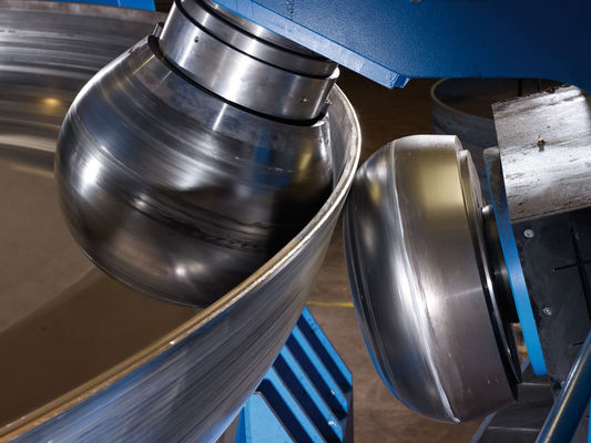 Services OEM Taille personnalisée Tête elliptique Flanges industrielles Tête à fond plat