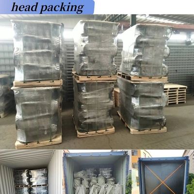 Ventilateurs à papillons à actionneur pneumatique supérieur et équipements pour l'industrie