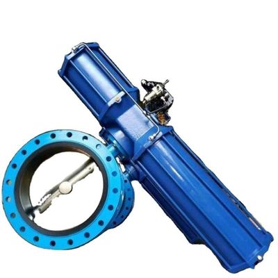 Valve de commande de vapeur à actionneur pneumatique à température normale avec caractéristiques personnalisables