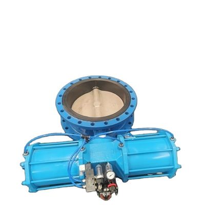 Valve de commande de l'actionneur pneumatique avancé pour valves et raccords de papillons personnalisés