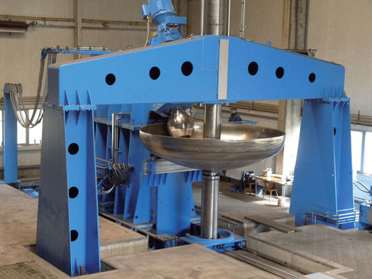 Pipe soudée en acier inoxydable SCH80 Pipe End Cap Cercle de coulée de tête elliptique
