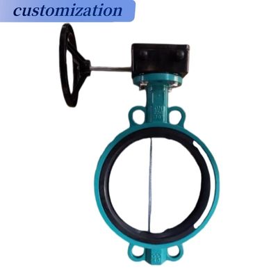 CF8 Di Ci EPDM PTFE à acide fort, ductile, fer à levier