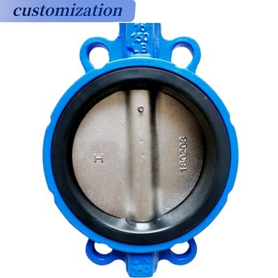 CF8 Di Ci EPDM PTFE à acide fort, ductile, fer à levier