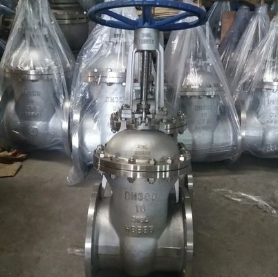 Vente de vannes de porte en acier inoxydable de type Y avec action manuelle et joint métallique ou en caoutchouc