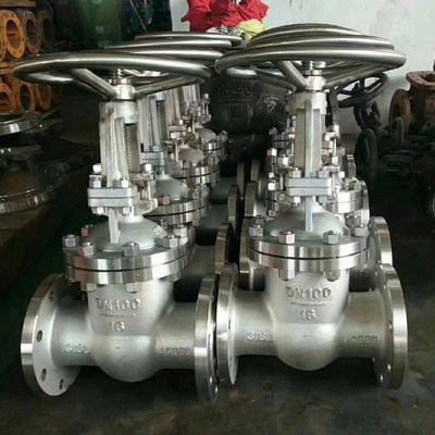 Valve de sortie WCB DN500 PN25 Disponible pour les équipementiers en acier au carbone/en fonte/en acier inoxydable