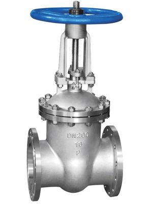 Valve de sortie WCB DN500 PN25 Disponible pour les équipementiers en acier au carbone/en fonte/en acier inoxydable