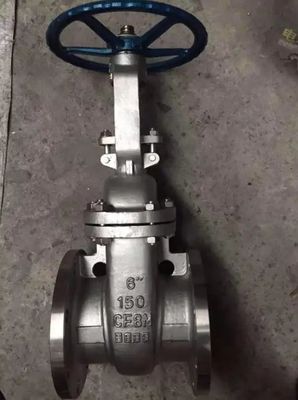 Valve de sortie WCB DN500 PN25 Disponible pour les équipementiers en acier au carbone/en fonte/en acier inoxydable