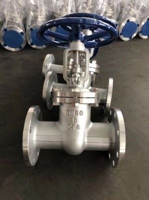 Valve de sortie WCB DN500 PN25 Disponible pour les équipementiers en acier au carbone/en fonte/en acier inoxydable
