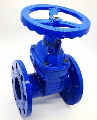 Valve de porte en fer ductile robuste pour un contrôle optimal du débit dans les systèmes hydrauliques